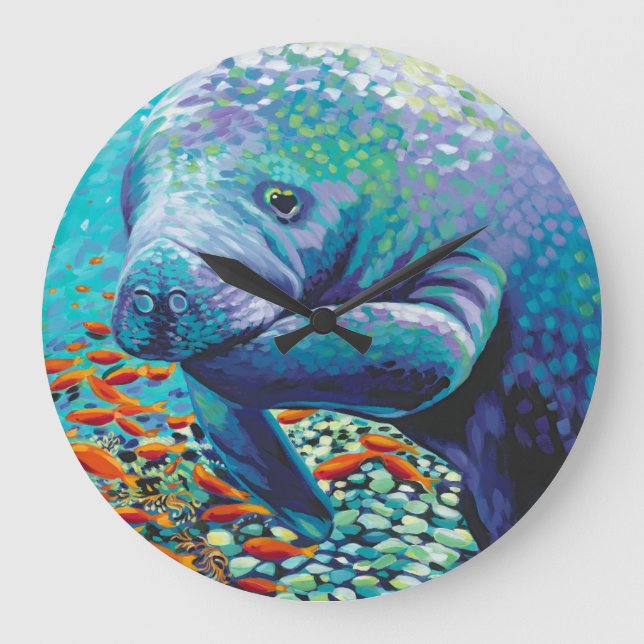 Sjöung II Stor Klocka (Framsida)