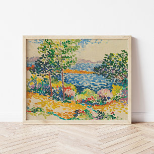 Sjövägen i Medelhavet   Henri-Edmond Kor Poster