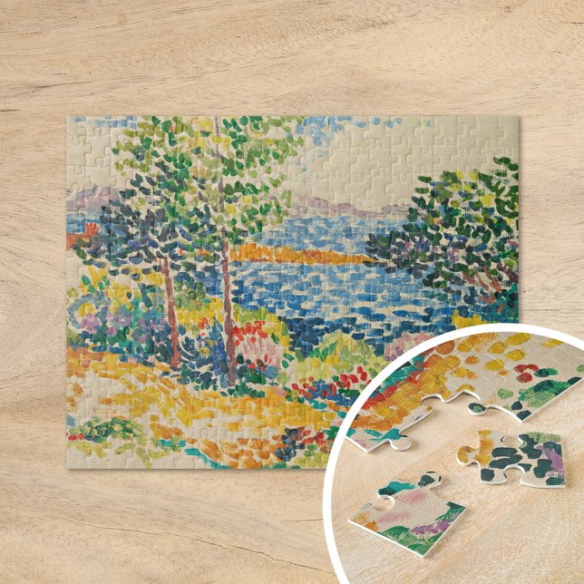Sjövägen i Medelhavet | Henri-Edmond Kor Pussel (Skapare uppladdad)