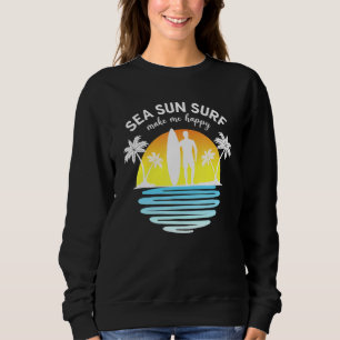 Sjövågen sol surfa gör att jag har sommarsurfare i t shirt