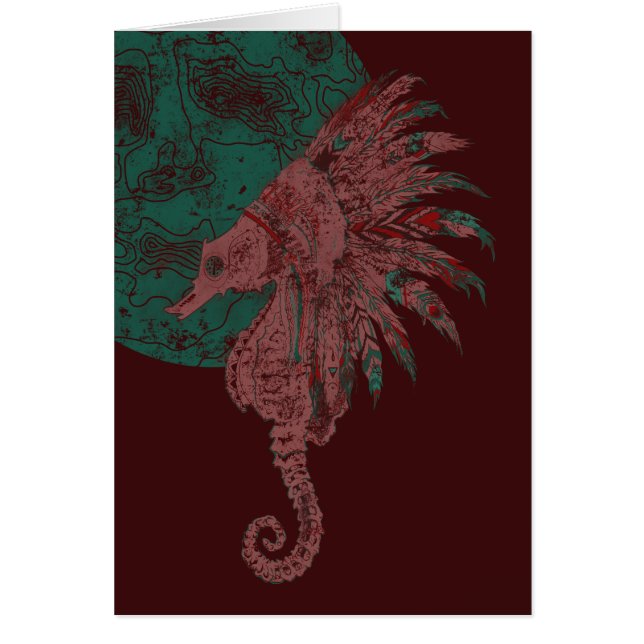 sjövägen vid måne OBS kort (Framsidan)