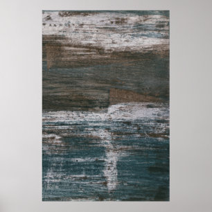 Sjövägg II Poster