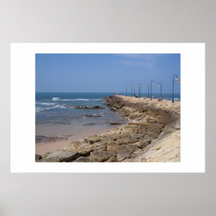 Sjövägg, Rota Spanien Poster