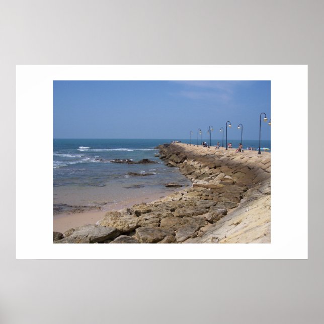 Sjövägg, Rota Spanien Poster (Framsidan)