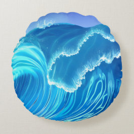 Sjövågskonstruktion - Flytande våg Rund Kudde