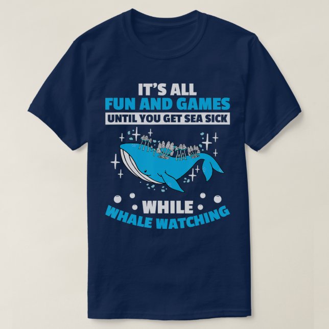 Sjövärlden Cetacean Orca Whale Watching 11 T Shirt (Design framsida)