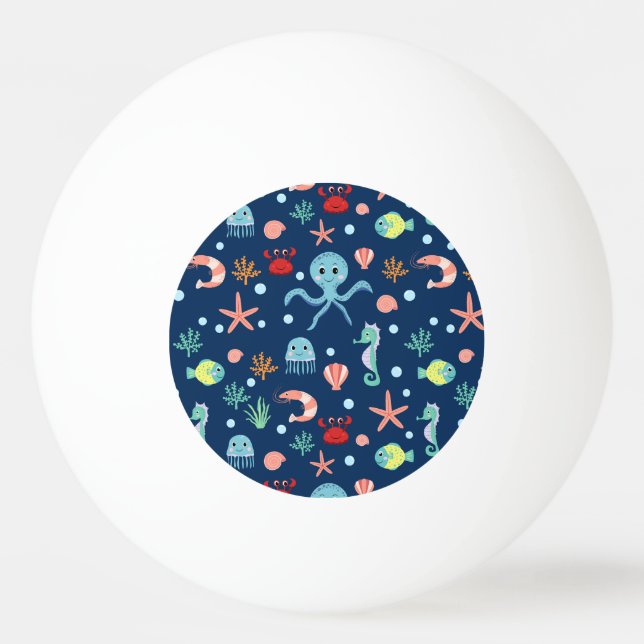 Sjövärlden Pingisboll (Framsidan)