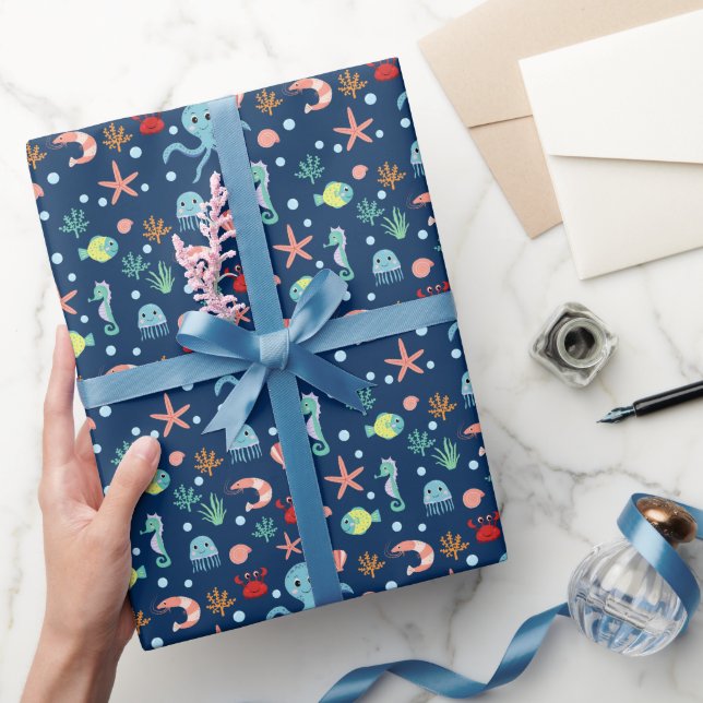 Sjövärlden Presentpapper (Gifting)