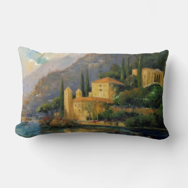 Sjövilla Lumbarkudde (Framsida)