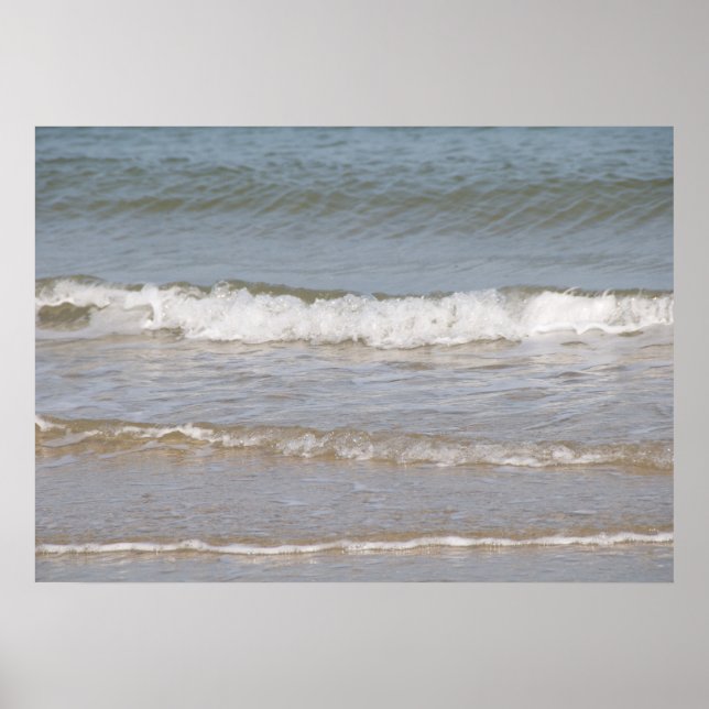 Sjövy - vatten poster (Framsidan)