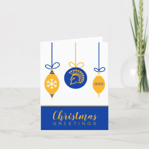 SJSU Holiday Greetings Helgkort