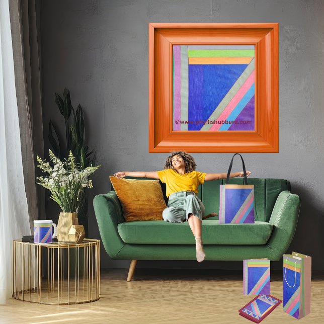 Sju (Get the full “Seven” collection at: https://bit.ly/SmartArtZazzle)