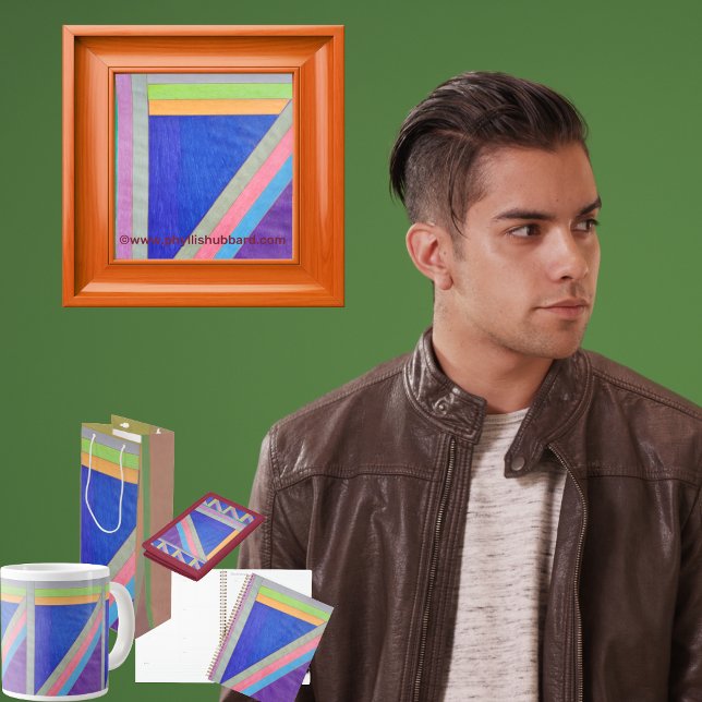 Sju (Get the full “Seven” collection at: https://bit.ly/SmartArtZazzle)