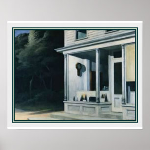 Sju A.M. av Edward Hopper Poster