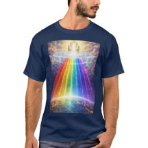 Sju andar inför Herrens T-shirt