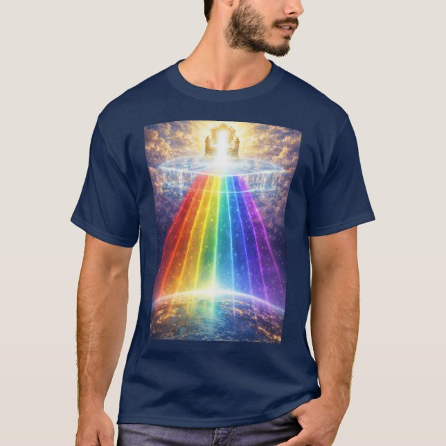 Sju andar inför Herrens T-shirt (Framsida)