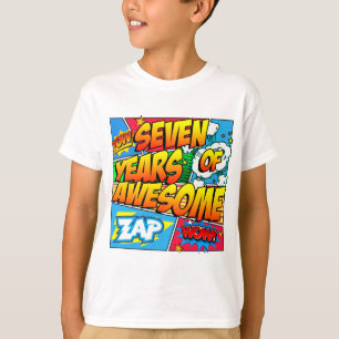 Sju år av Fantastisk T-Shirt
