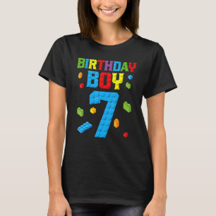 Sju år av Mästerbyggaren 7:e, sju år Bygg T Shirt