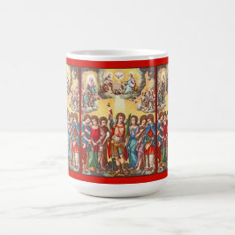 Sju Archangels (CP 001; Chromolithograph) Kaffemugg