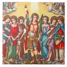 Sju Archangels (CP 001; Chromolithograph)