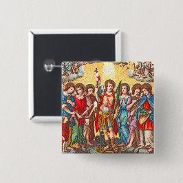 Sju Archangels (CP 001; Chromolithograph) Knapp