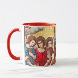 Sju Archangels (CP 001; Chromolithograph) Mugg