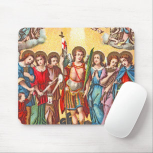 Sju Archangels (CP 001; Chromolithograph) Musmatta