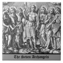 Sju Archangels (M 034; Engrave)