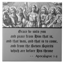 Sju Archangels (M 034; Engrave)