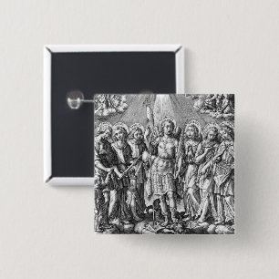Sju Archangels (M 034; Engrave) Knapp