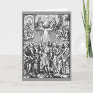 Sju Archangels (M 034; Engrave) Kort