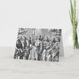 Sju Archangels (M 034; Engrave) Kort