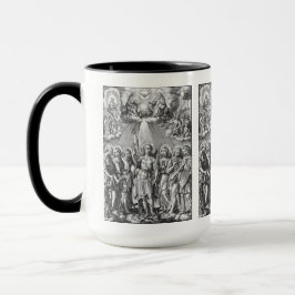 Sju Archangels (M 034; Engrave) Mugg