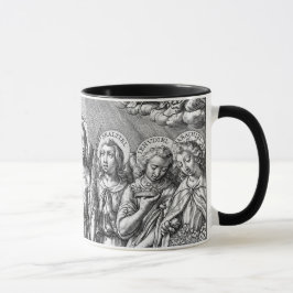 Sju Archangels (M 034; Engrave) Mugg