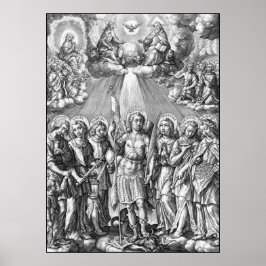 Sju Archangels (M 034; Engrave) Poster