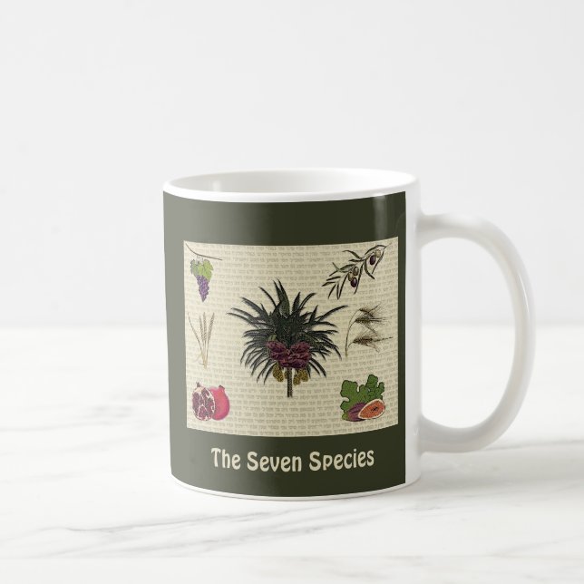 Sju arter kaffemugg (Höger)