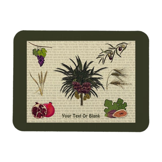 Sju arter magnet (Horisontell)