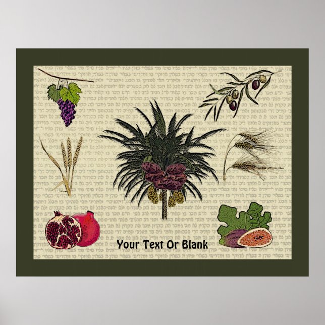 Sju arter poster (Framsidan)