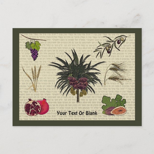 Sju arter vykort (Framsida)