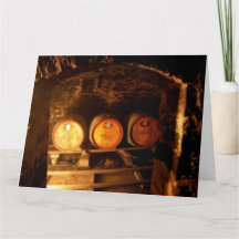 Sju Backe Winery Giant Art Card