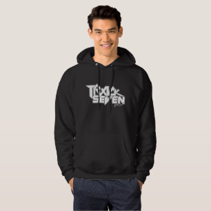 Sju band Officiell med lyktskjorta Hoodie