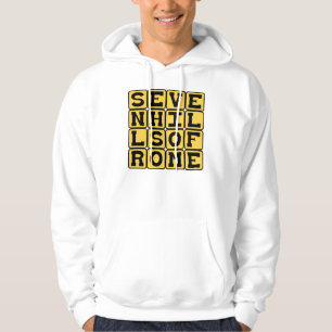 Sju berg i Rom, Roms höjder Sweatshirt