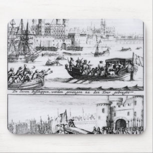 Sju biskopar går till torn, 1688 musmatta