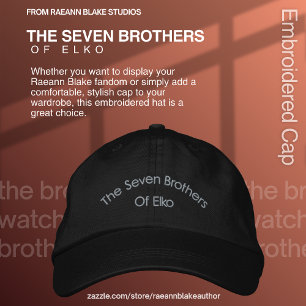 Sju bröder av Elko Embroiderade Hat Broderad Keps