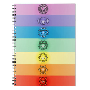 Sju Chakras Anteckningsbok