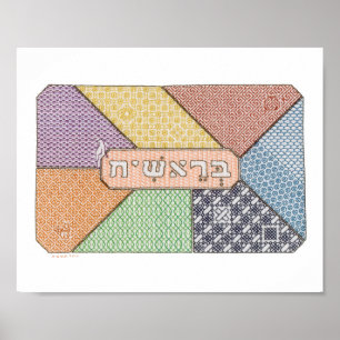 Sju dagar då skapelsen Poster