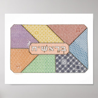 Sju dagar då skapelsen Poster