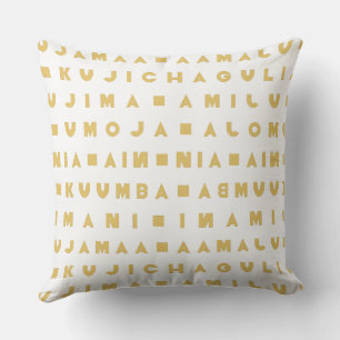 Sju dagar i Kwanzaa Kudde