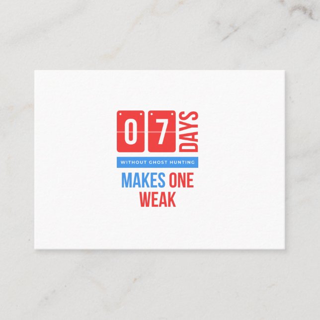 Sju dagar utan spökjakt gör en svag.pn (Framsida)