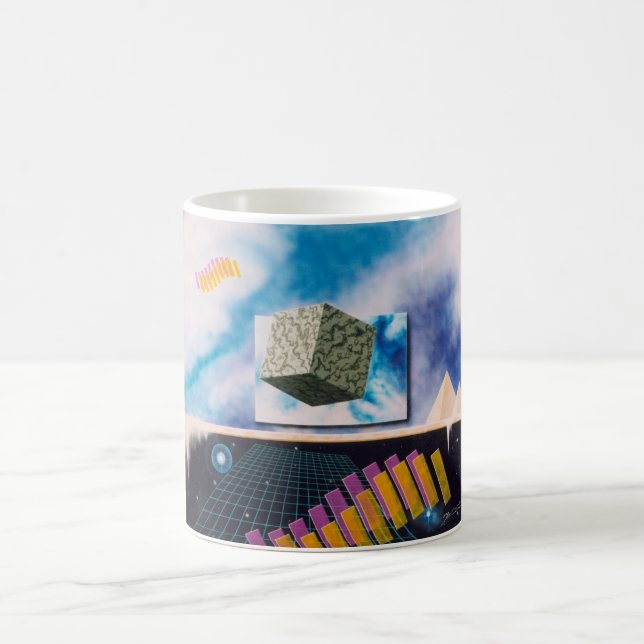 Sju dimensioner kaffemugg (Center)